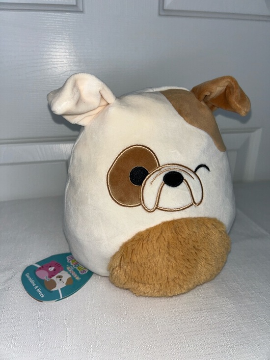 Squishmallows Flipamallows  Bulldog / Cat Plush Toy New With Tags - Picture 7 of 7